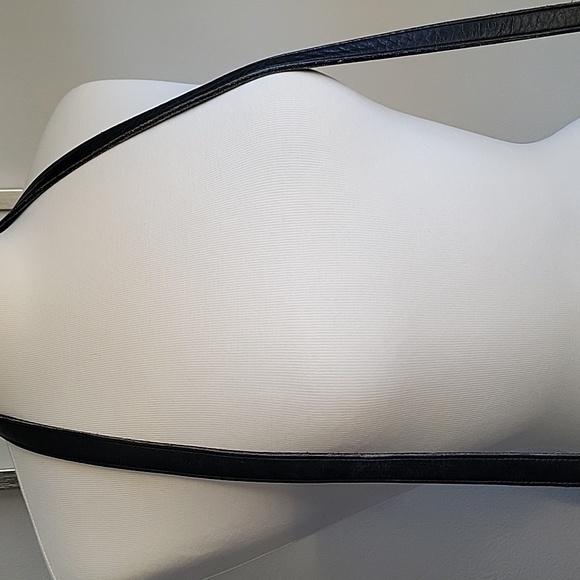 Vintage COACH Black Crosby Crossbody Leather Bag - Picture 7 of 16